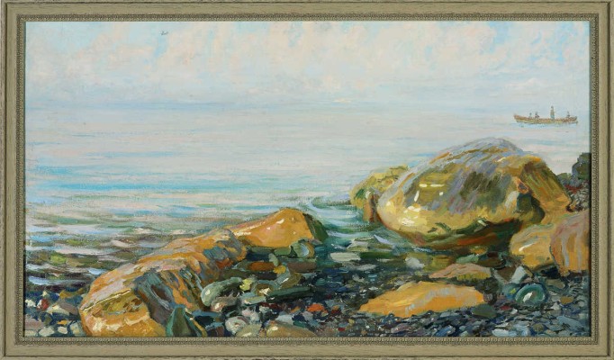 Зернова Екатерина Сергеевна. Утро. Хоста 